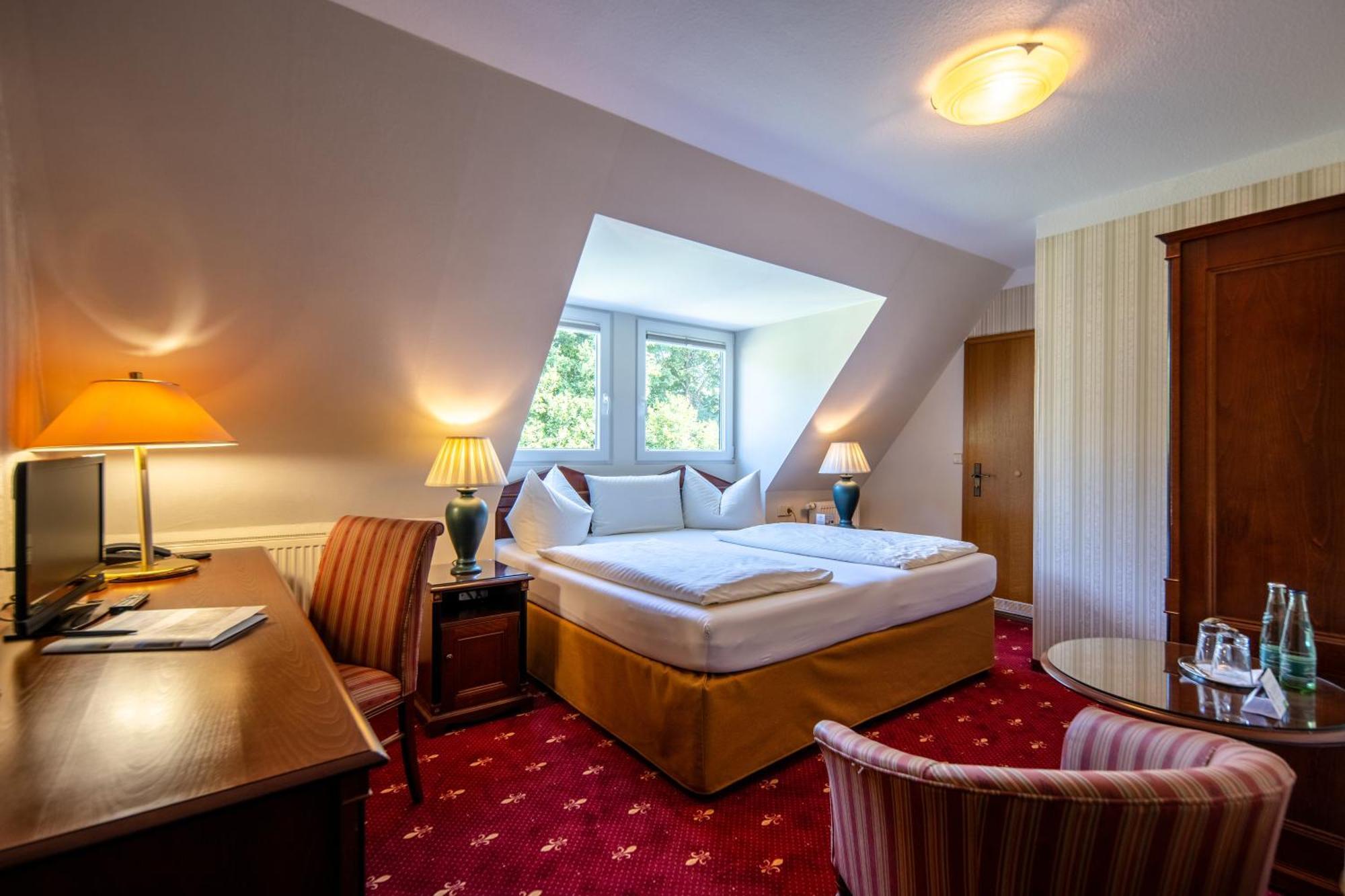Flair Hotel Villa Ilske บาด โคเซิน ภายนอก รูปภาพ