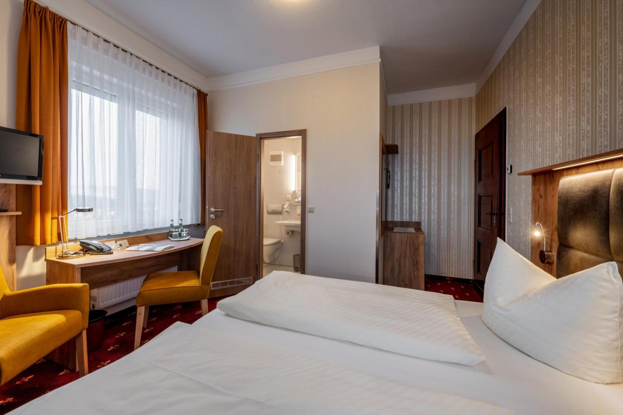 Flair Hotel Villa Ilske บาด โคเซิน ภายนอก รูปภาพ