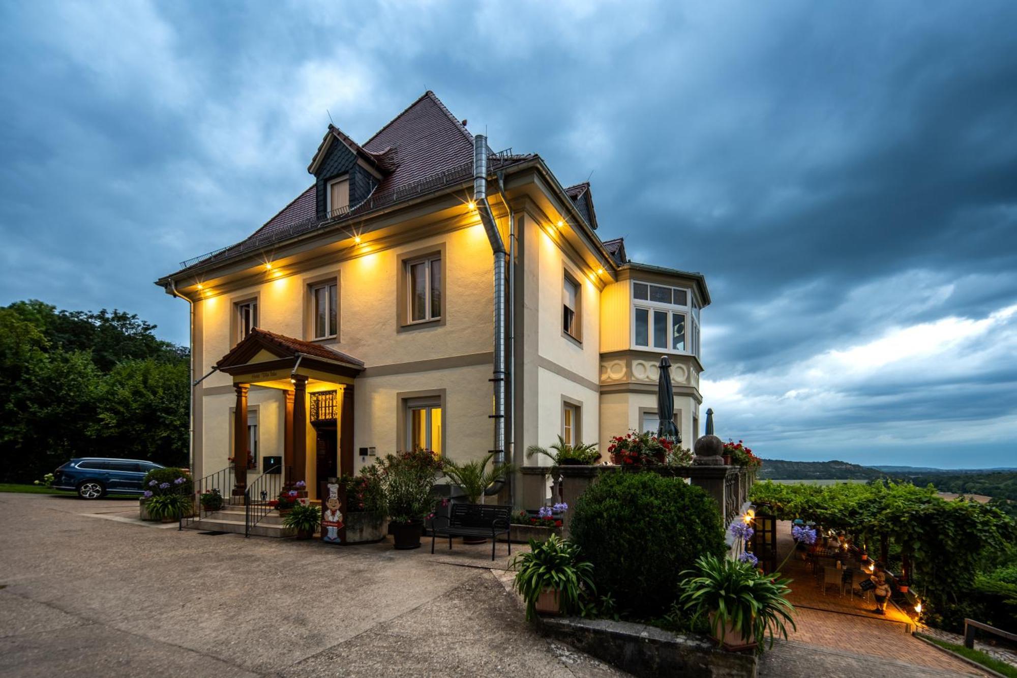 Flair Hotel Villa Ilske บาด โคเซิน ภายนอก รูปภาพ