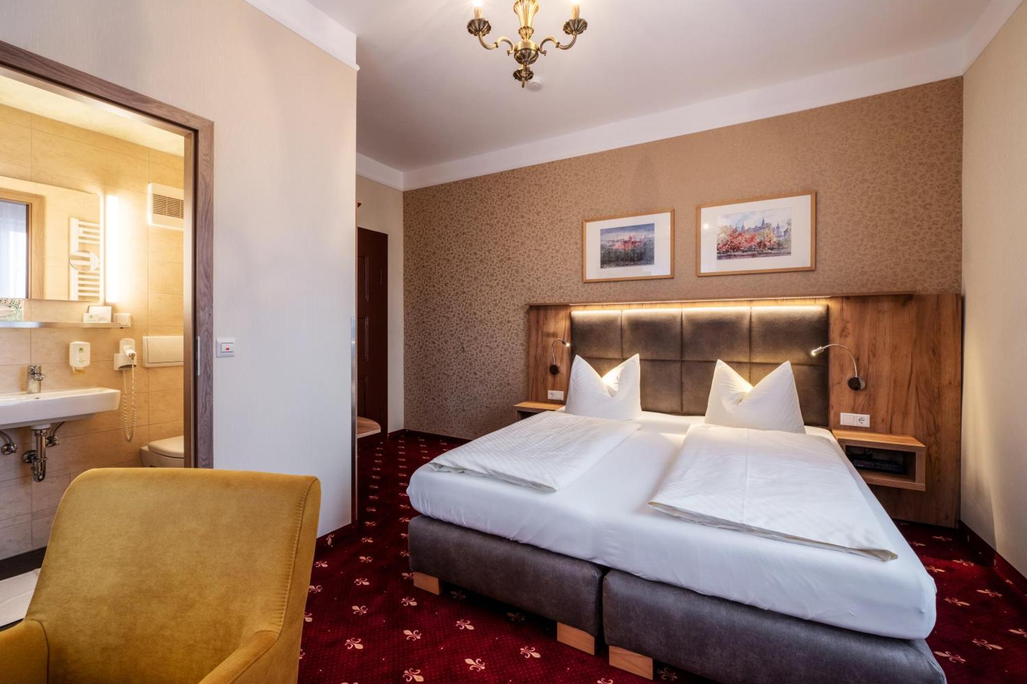 Flair Hotel Villa Ilske บาด โคเซิน ภายนอก รูปภาพ