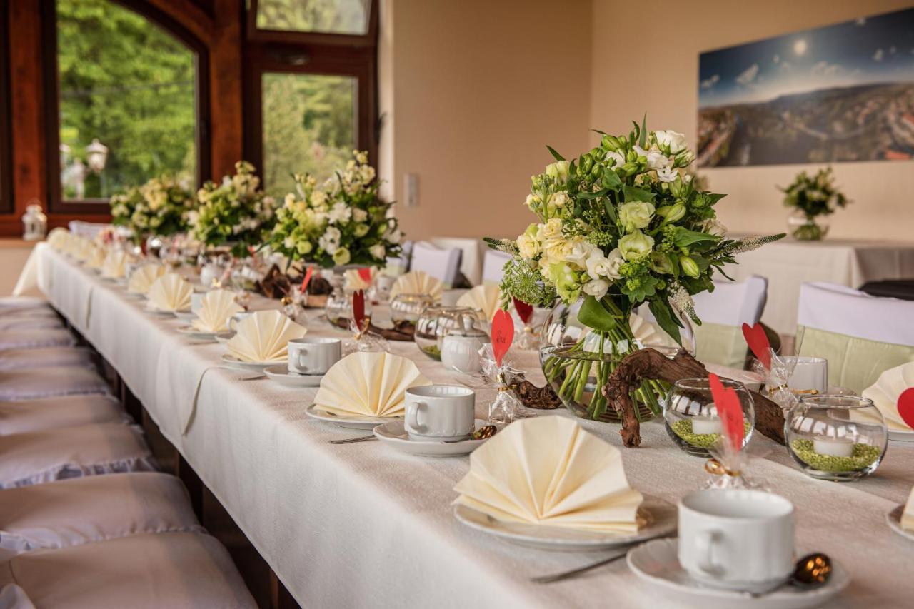 Flair Hotel Villa Ilske บาด โคเซิน ภายนอก รูปภาพ